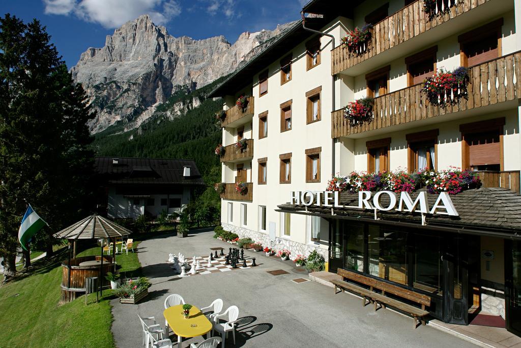 Hotel Roma San Vito di Cadore Buitenkant foto