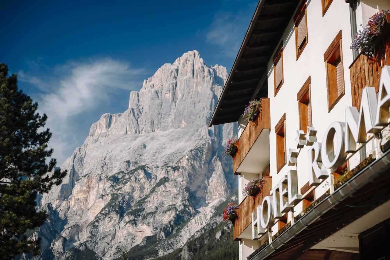 Hotel Roma San Vito di Cadore Buitenkant foto